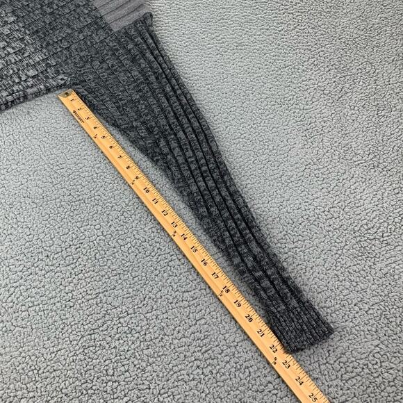 North Crest Women’s Gray Ramie Cotton Blend Crewneck Pullover Sweater   Size: M - Picture 9 of 12